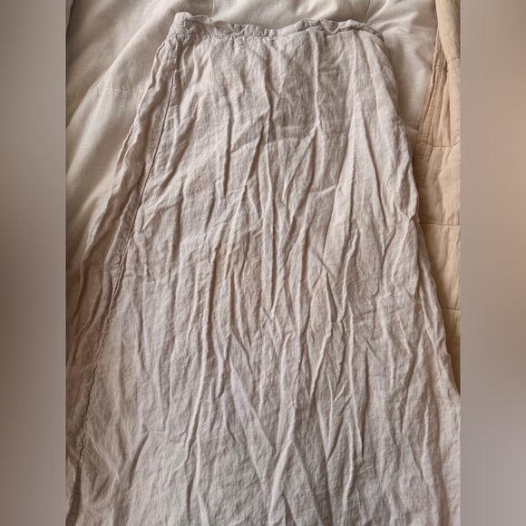 Djerf Avenue Linen Maxi Skirt - Picture 4 of 8